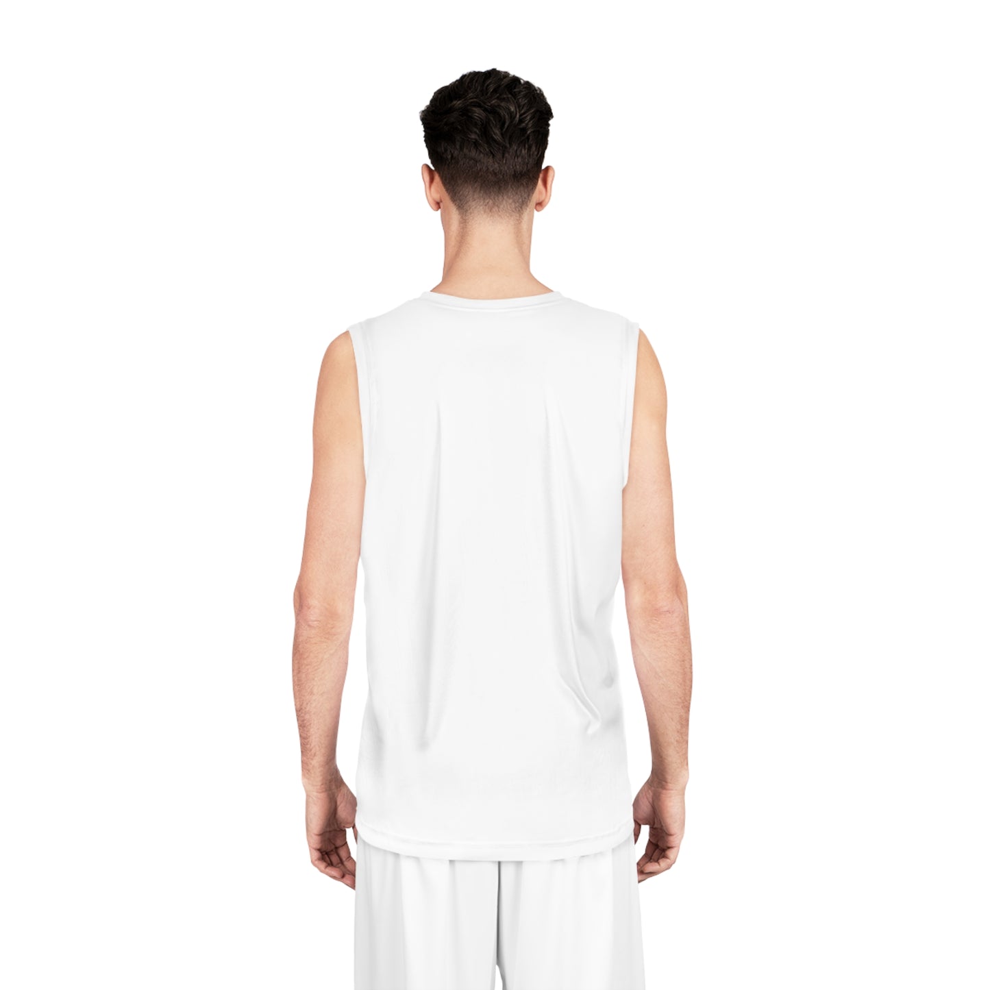 Basketball Jersey — "Mon Pays Mon Amour" Leopard Flag Graphic