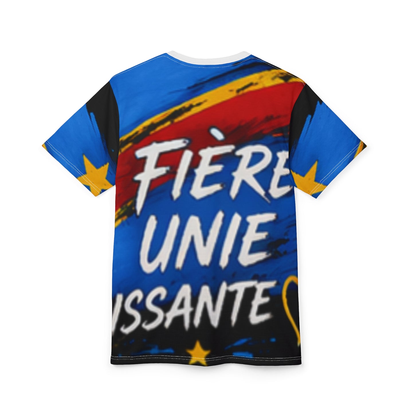 Fière Unie Puissante All-Over Print Tee