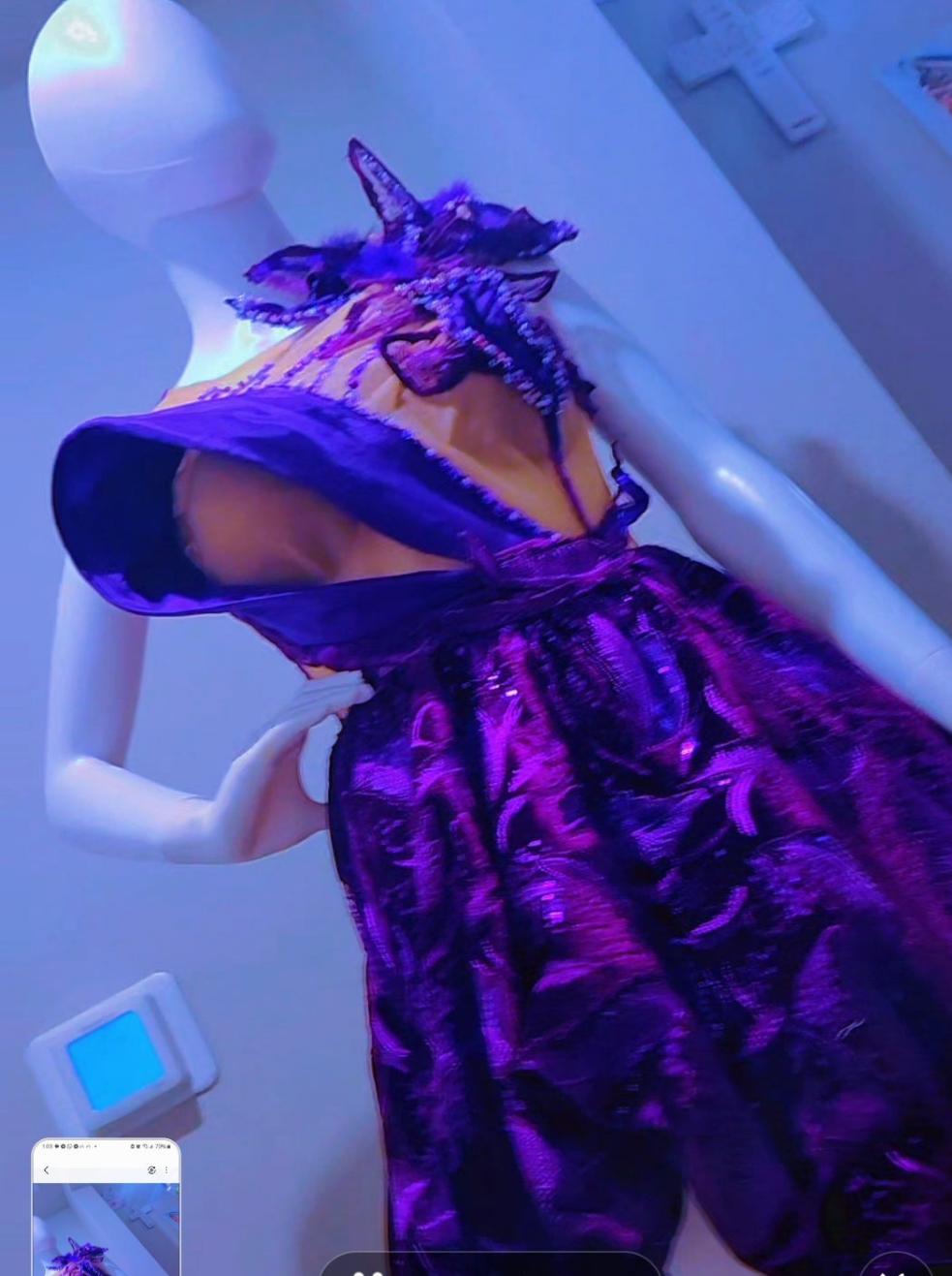 Evening dress