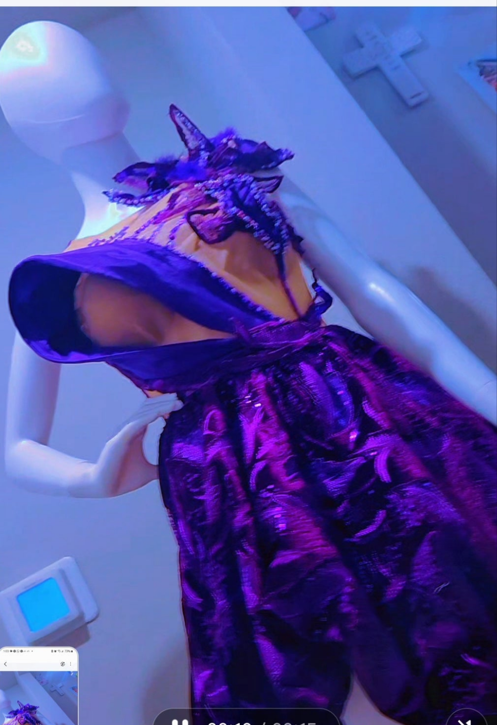 Evening dress
