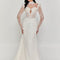 Long Sleeve Maxi Lace Regular Wedding Dress sdb5388