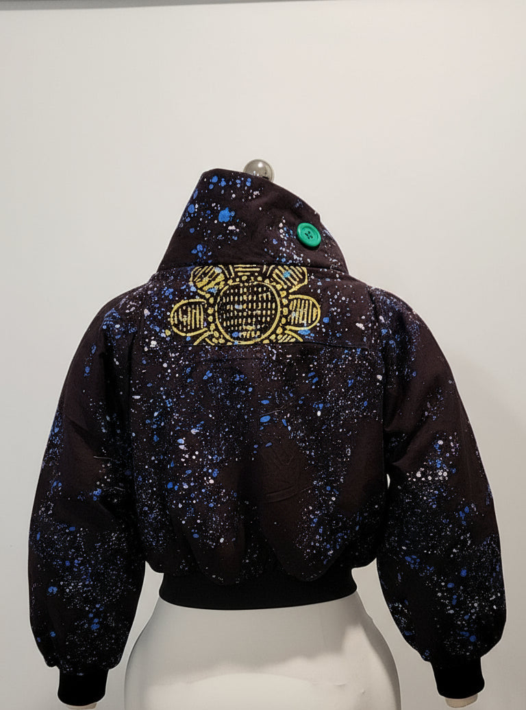 Batik jacket revised