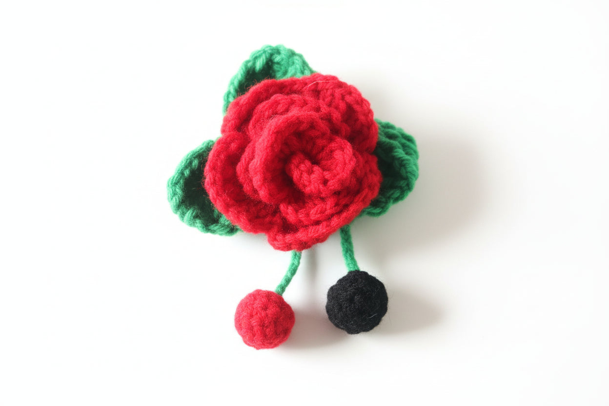 Flower keychain