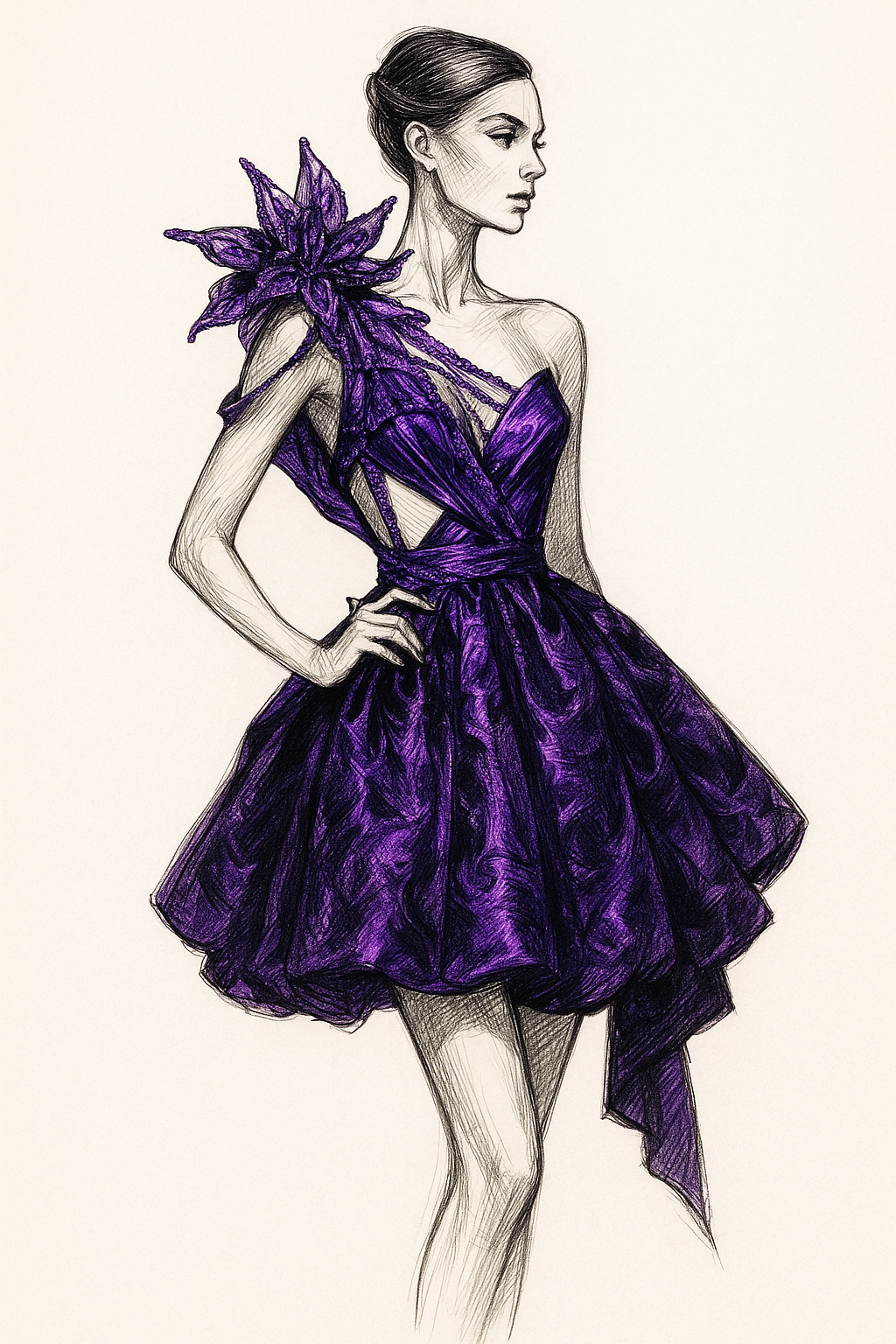 Evening dress