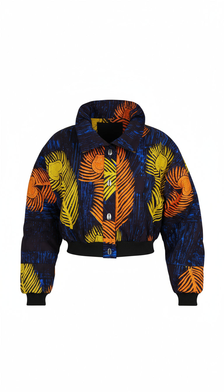 Batik jacket revised