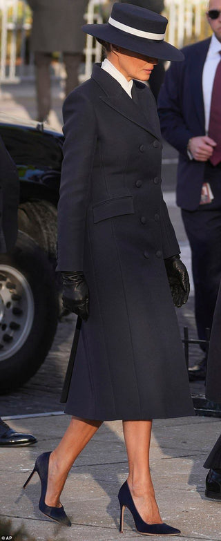 MELANIA TRUMP FASHION STATEMENT