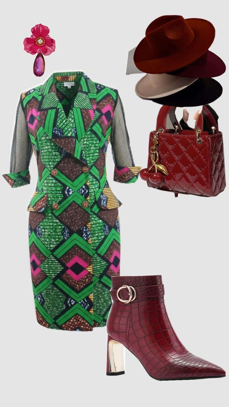 African inspired collection