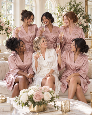 Bridal Robes and accessories