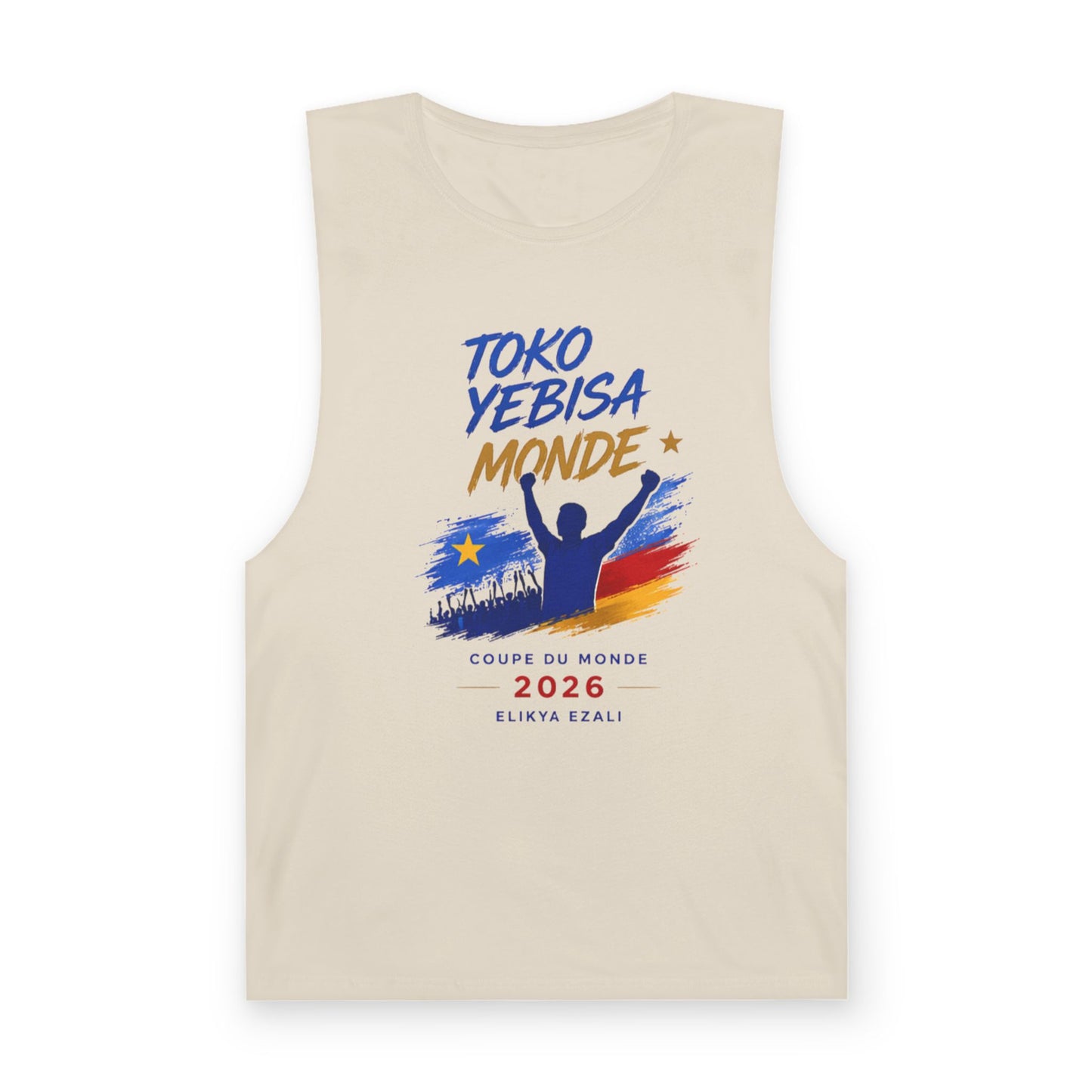 World Cup 2026 Supporter Tank Top — "Toko Yebisa Monde" Fan Jersey