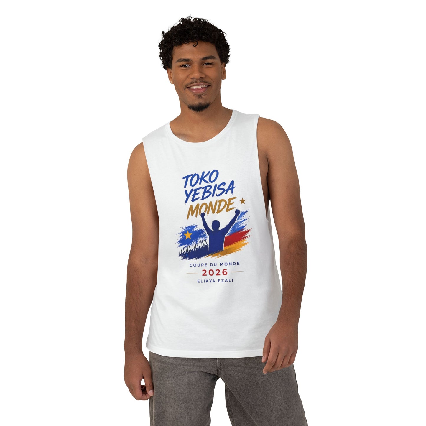 World Cup 2026 Supporter Tank Top — "Toko Yebisa Monde" Fan Jersey