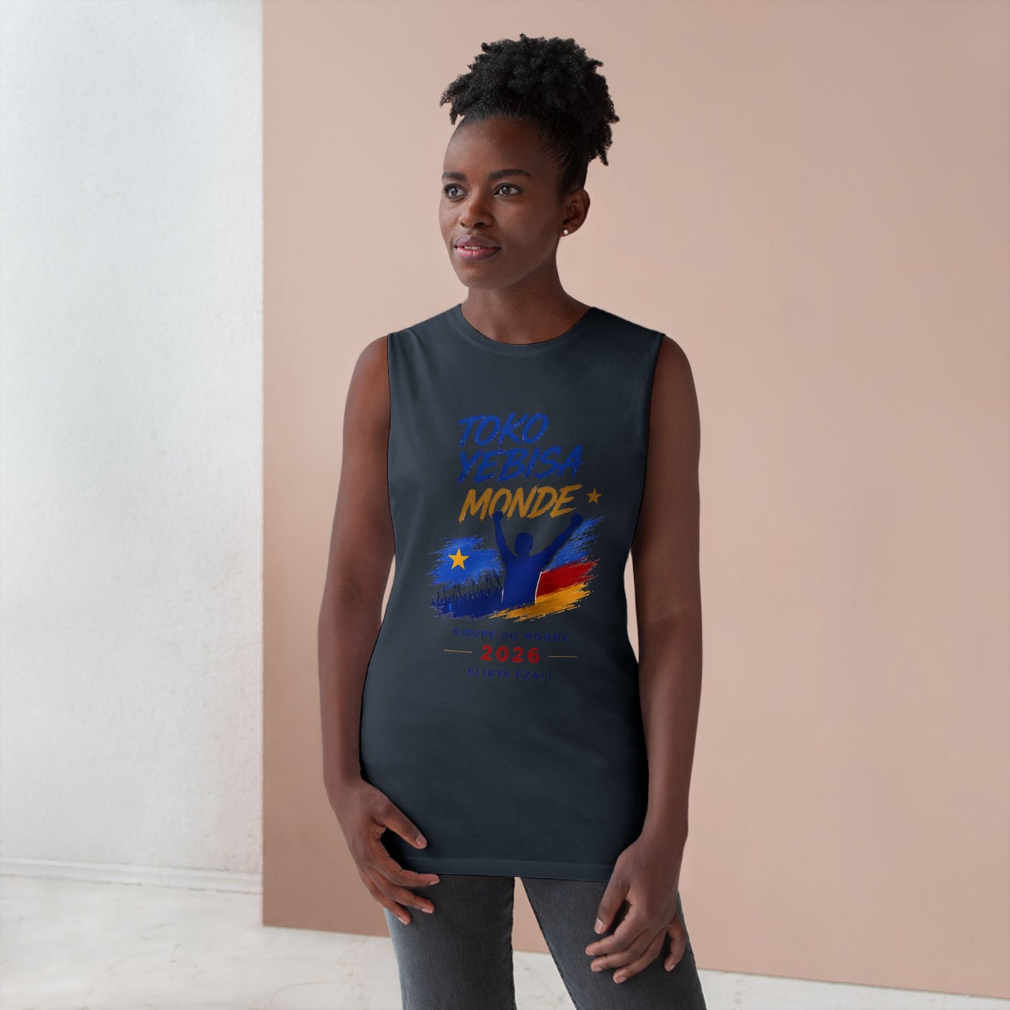 World Cup 2026 Supporter Tank Top — "Toko Yebisa Monde" Fan Jersey