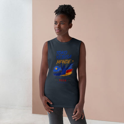 World Cup 2026 Supporter Tank Top — "Toko Yebisa Monde" Fan Jersey