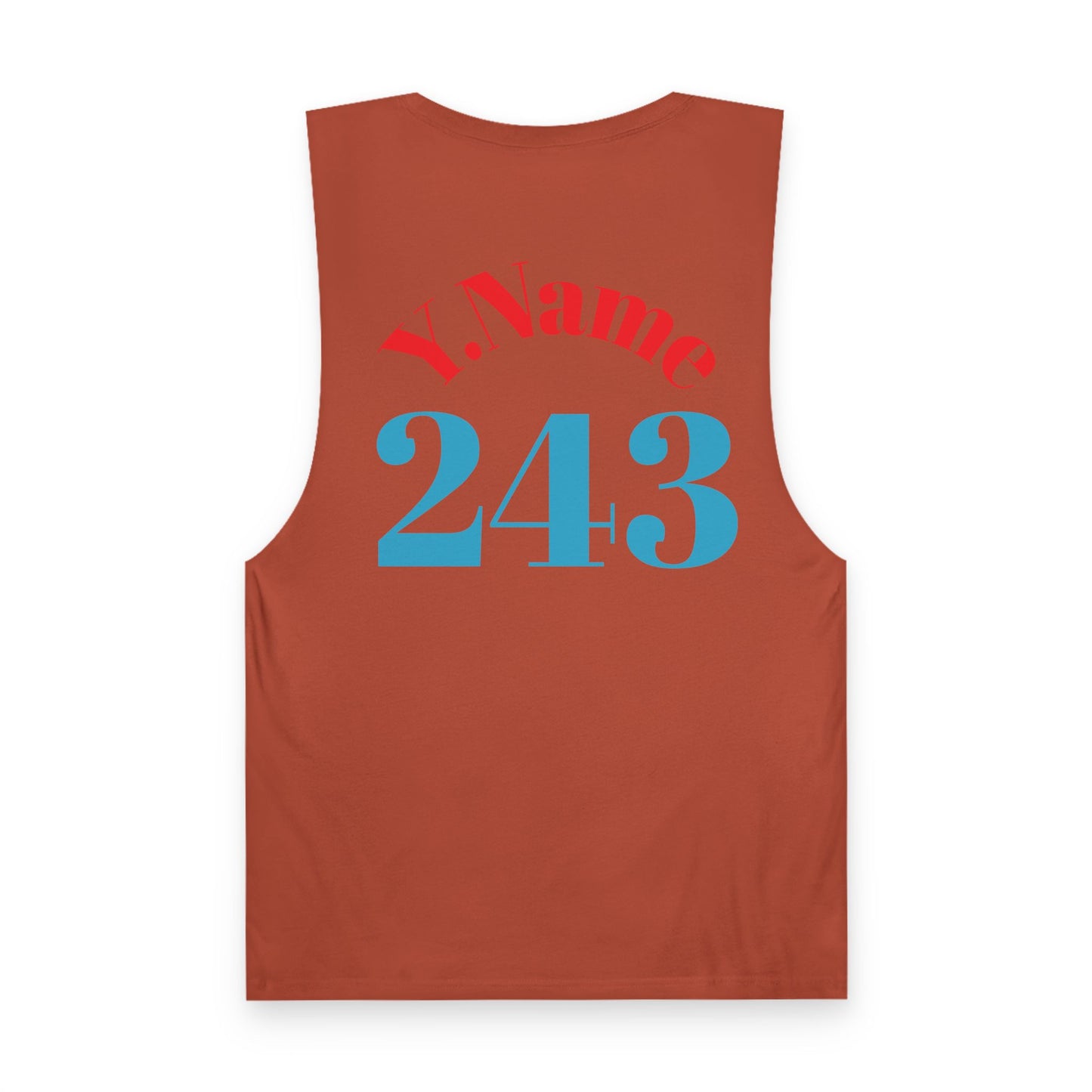 World Cup 2026 Supporter Tank Top — "Toko Yebisa Monde" Fan Jersey