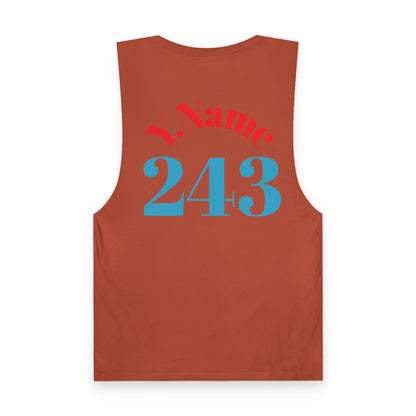 World Cup 2026 Supporter Tank Top — "Toko Yebisa Monde" Fan Jersey