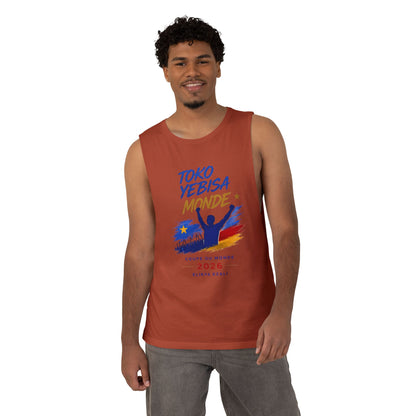 World Cup 2026 Supporter Tank Top — "Toko Yebisa Monde" Fan Jersey