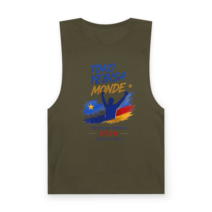 World Cup 2026 Supporter Tank Top — "Toko Yebisa Monde" Fan Jersey