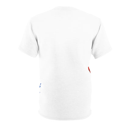 Congolese Pride Tee — "Fière Congolaise" All-Over Print Shirt