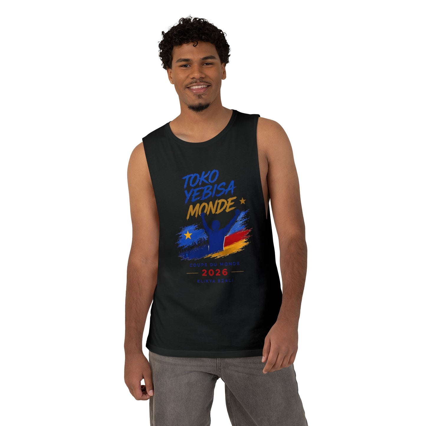 World Cup 2026 Supporter Tank Top — "Toko Yebisa Monde" Fan Jersey
