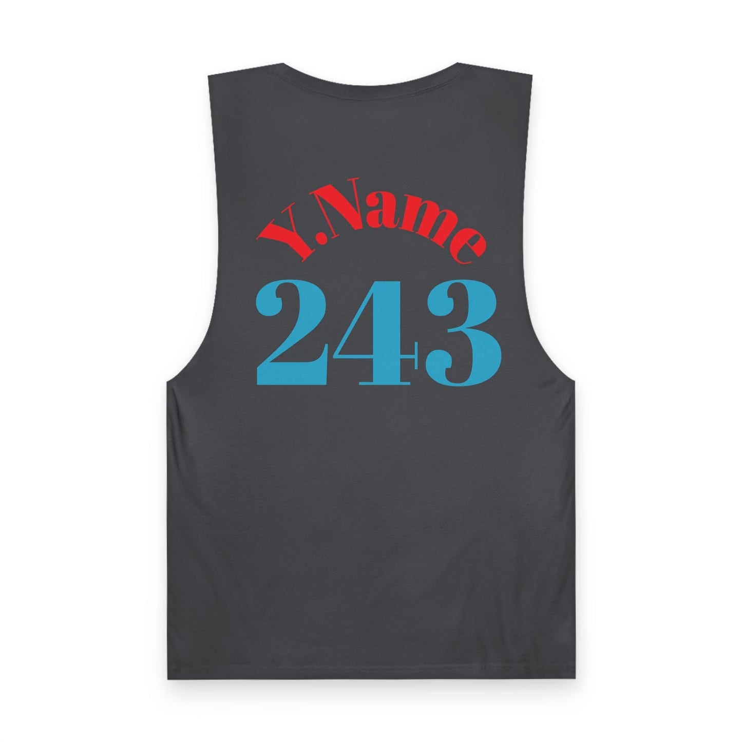 World Cup 2026 Supporter Tank Top — "Toko Yebisa Monde" Fan Jersey