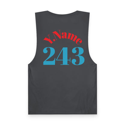 World Cup 2026 Supporter Tank Top — "Toko Yebisa Monde" Fan Jersey