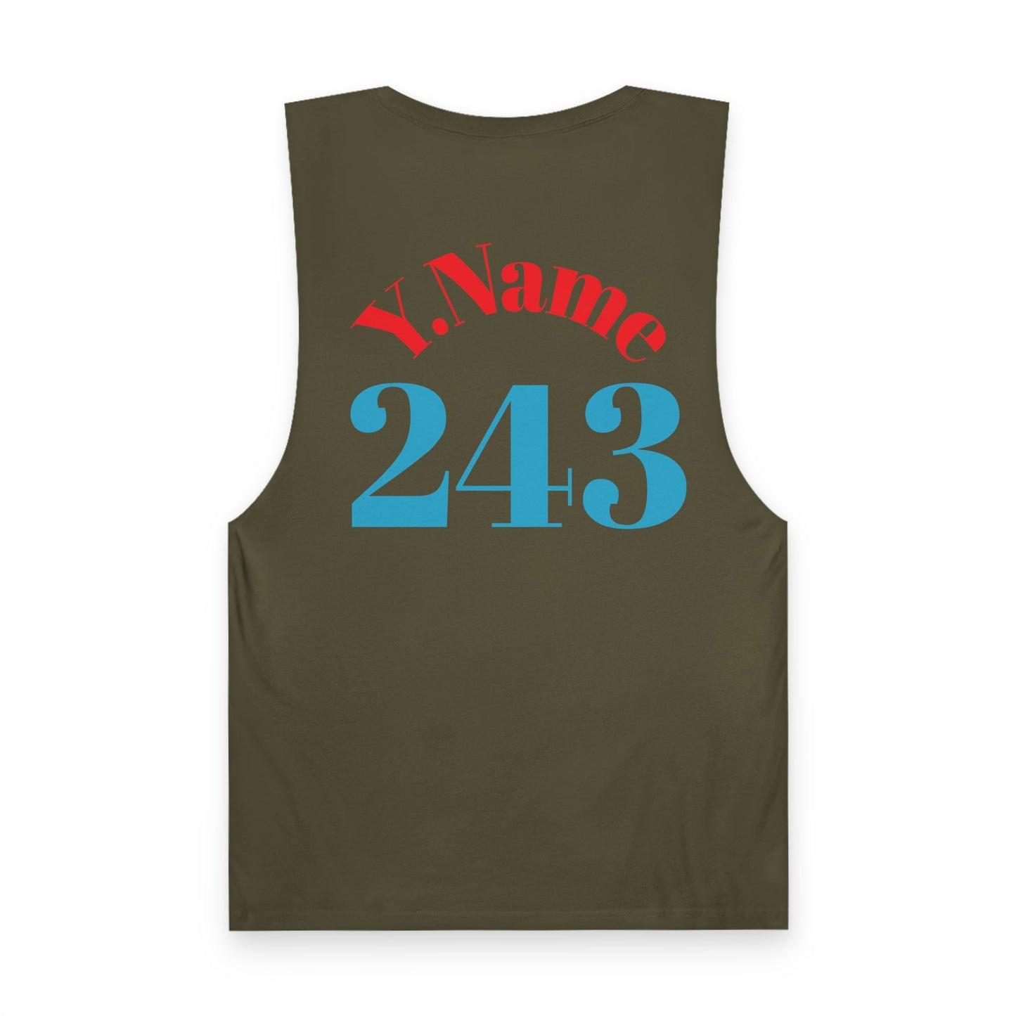 World Cup 2026 Supporter Tank Top — "Toko Yebisa Monde" Fan Jersey