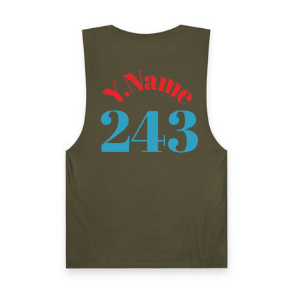 World Cup 2026 Supporter Tank Top — "Toko Yebisa Monde" Fan Jersey