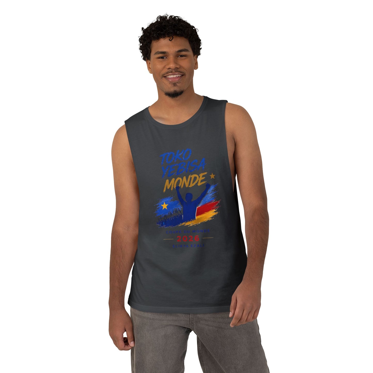 World Cup 2026 Supporter Tank Top — "Toko Yebisa Monde" Fan Jersey