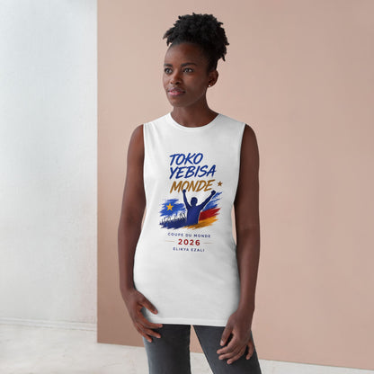 World Cup 2026 Supporter Tank Top — "Toko Yebisa Monde" Fan Jersey