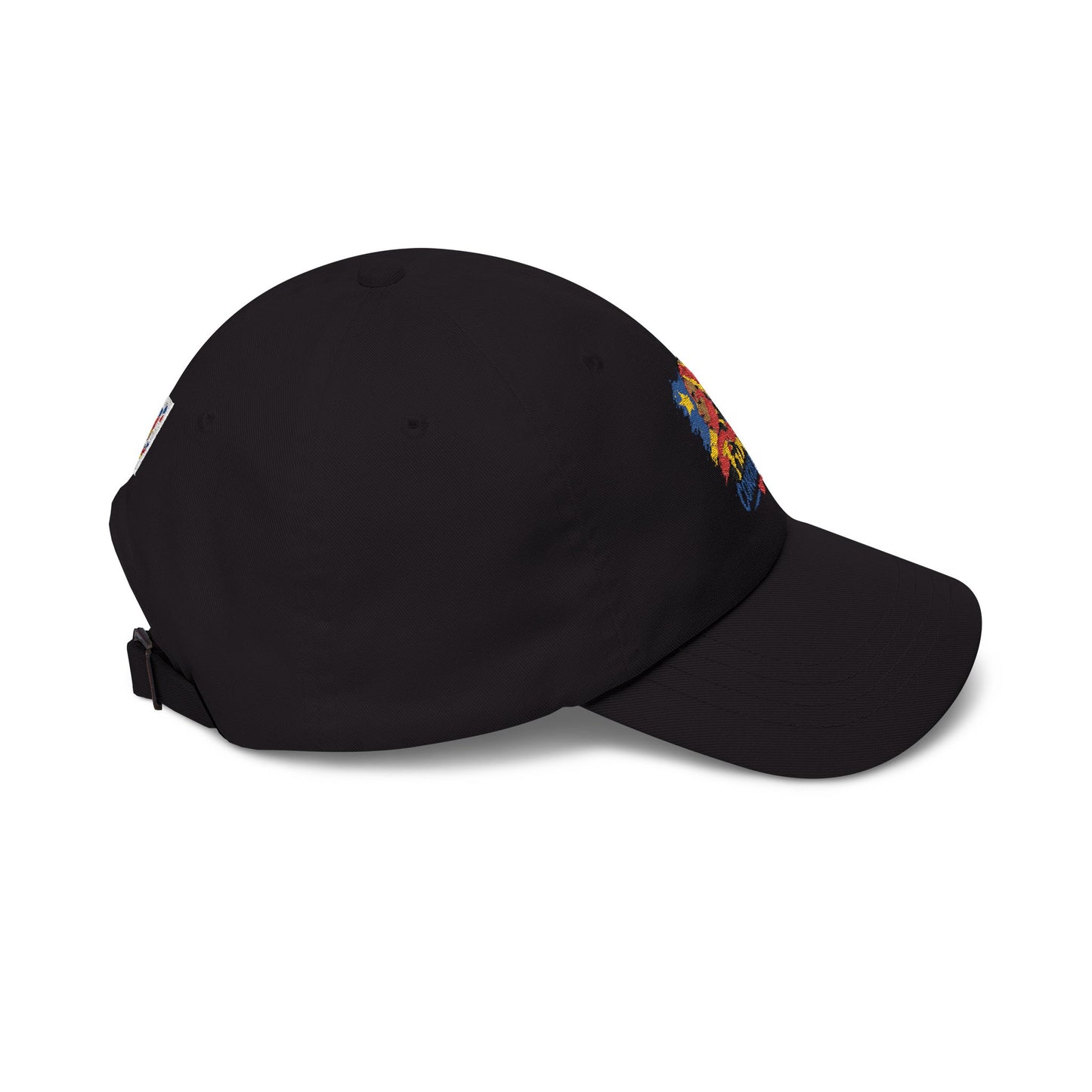 Dad Cap - Fière Congolaise Embroidered Flag Hat