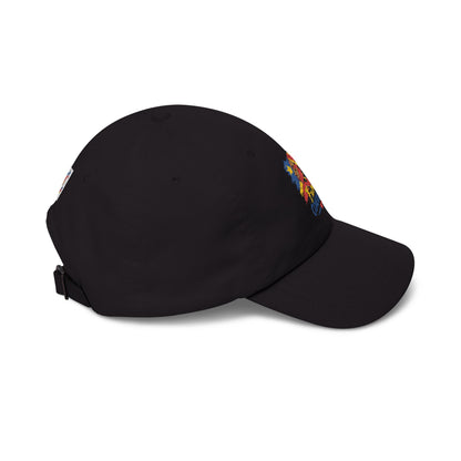 Dad Cap - Fière Congolaise Embroidered Flag Hat