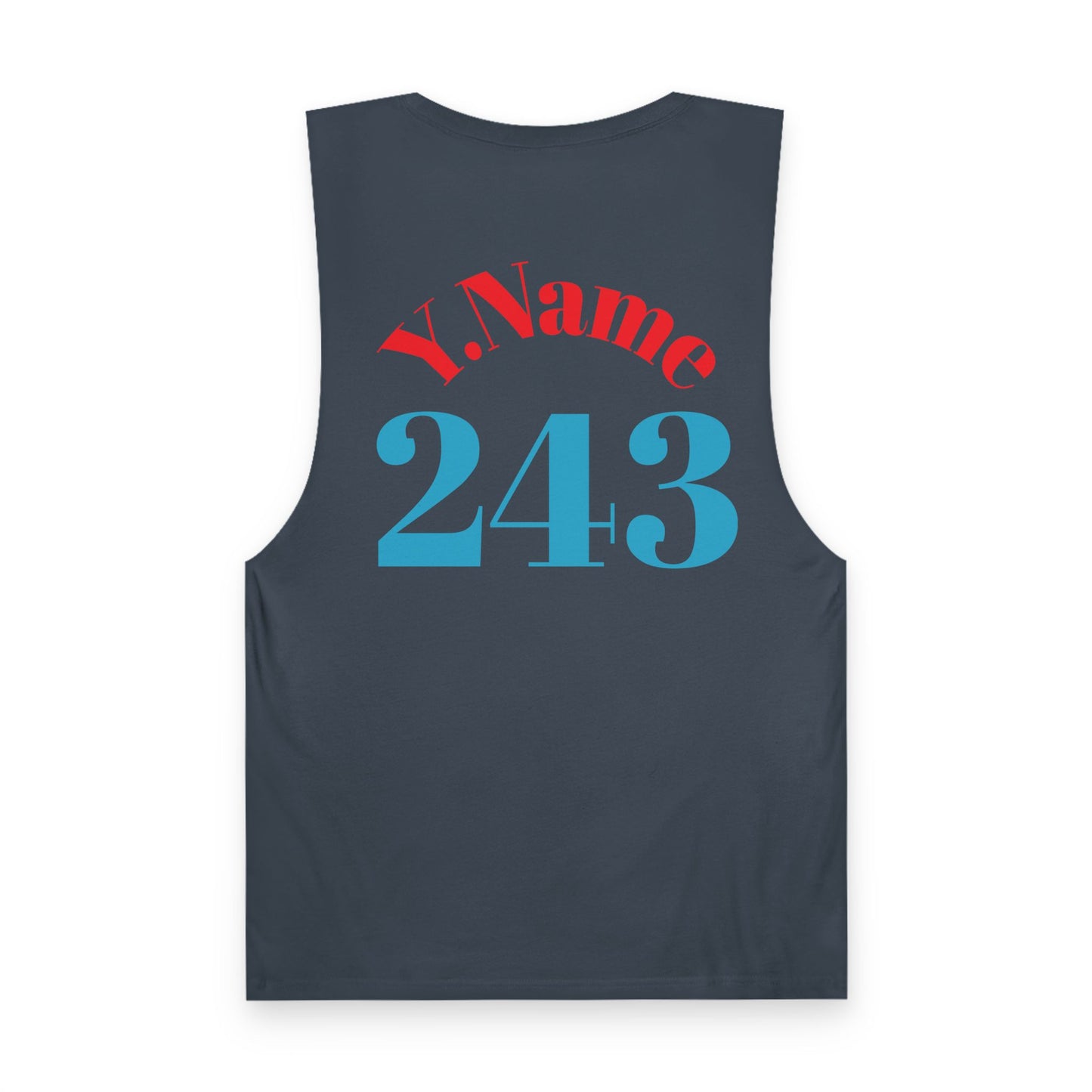 World Cup 2026 Supporter Tank Top — "Toko Yebisa Monde" Fan Jersey