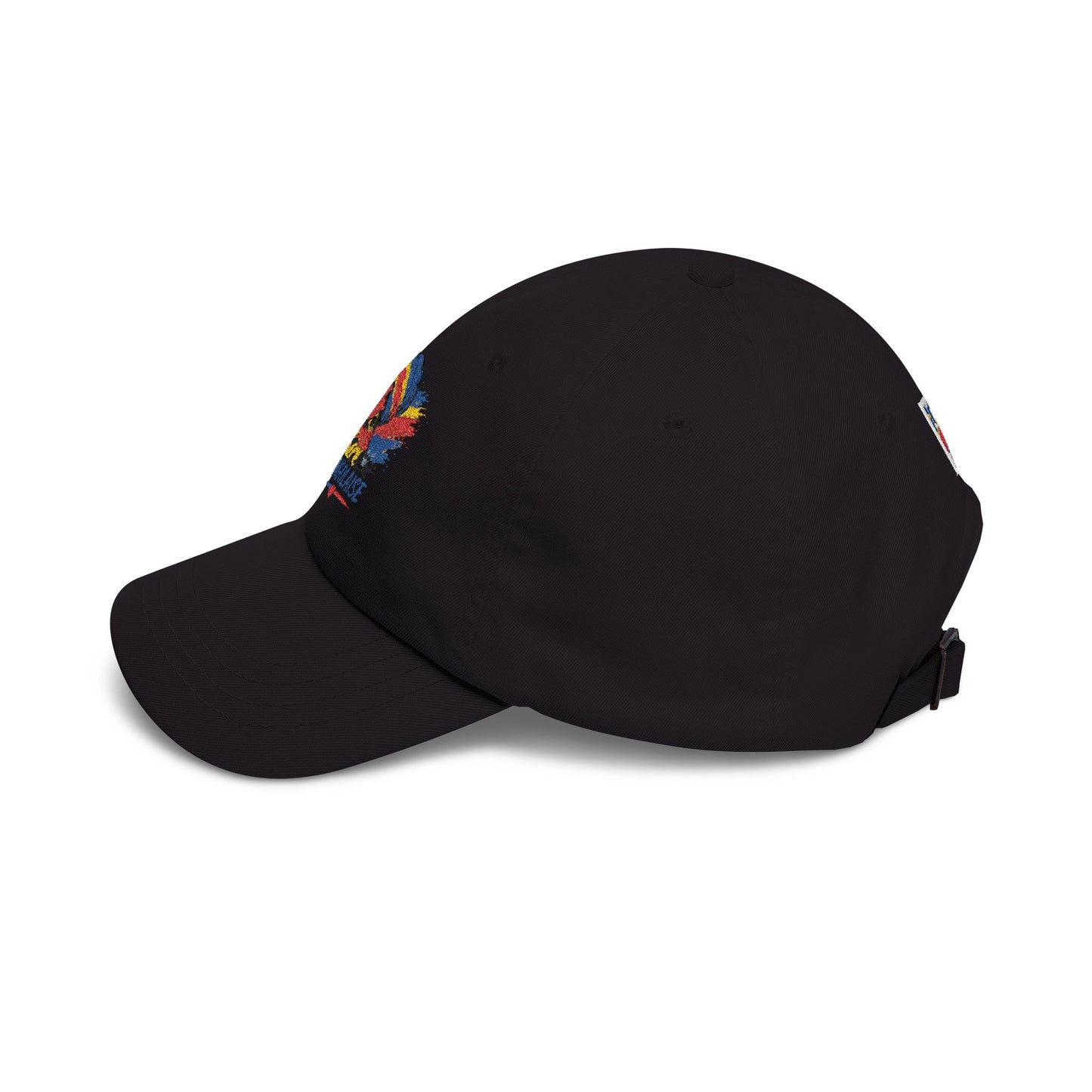 Dad Cap - Fière Congolaise Embroidered Flag Hat