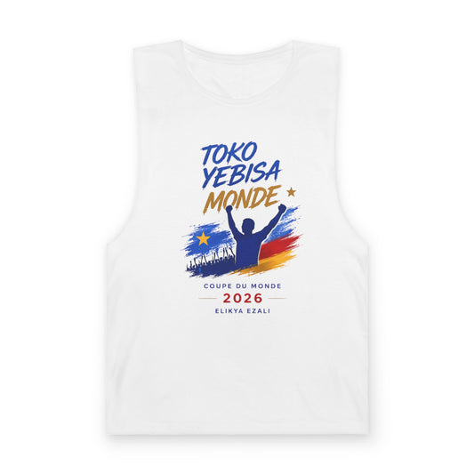 World Cup 2026 Supporter Tank Top — "Toko Yebisa Monde" Fan Jersey