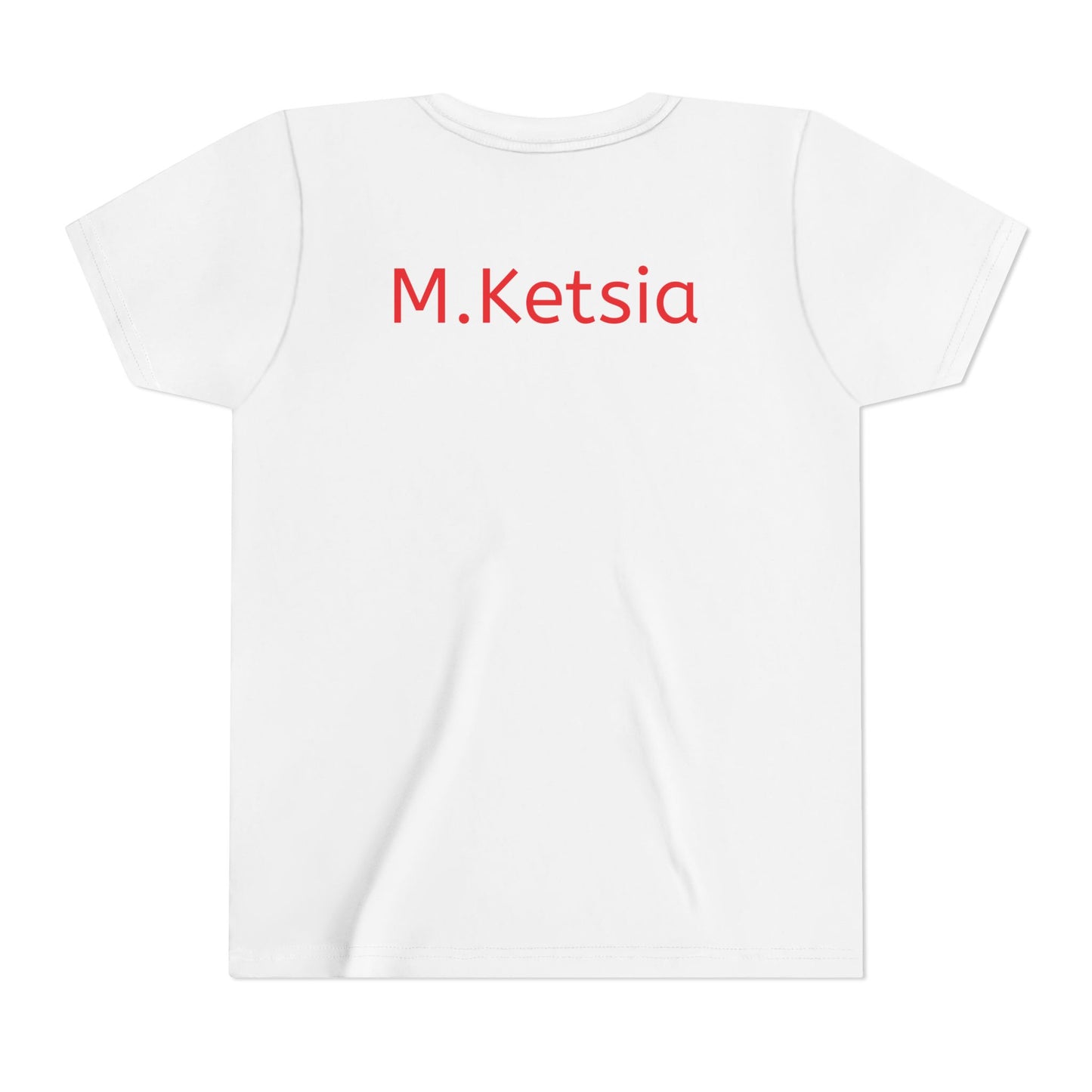Youth Tee — Congo Na Biso Coupe du Monde 2026 Soccer Shirt
