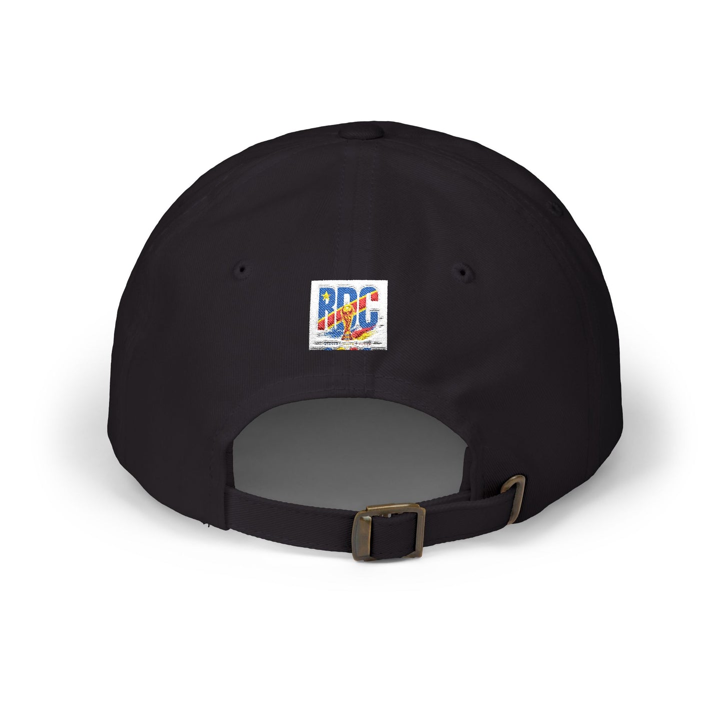 Dad Cap - Fière Congolaise Embroidered Flag Hat