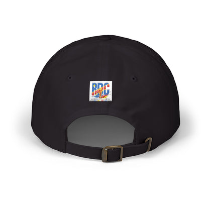 Dad Cap - Fière Congolaise Embroidered Flag Hat
