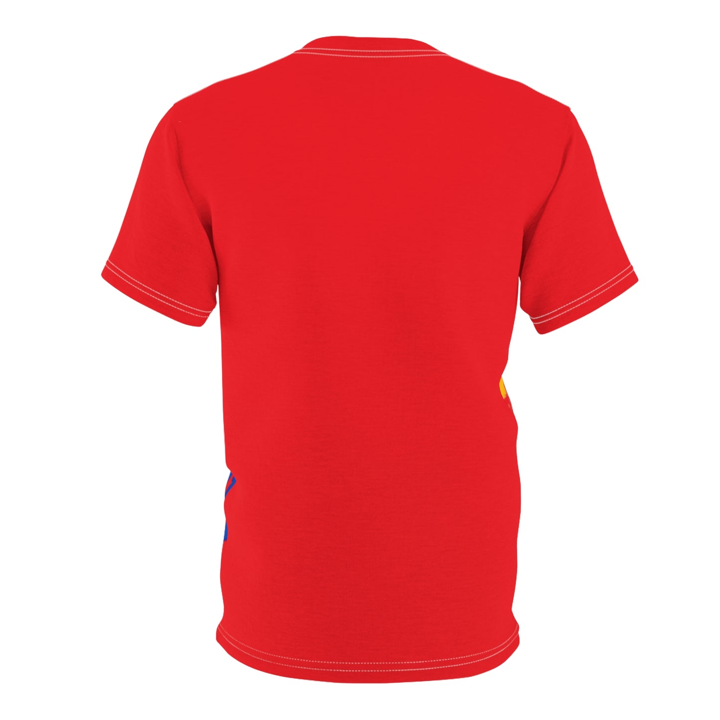 Fière Congolaise Tee — Proud Congolese All-Over Print Shirt