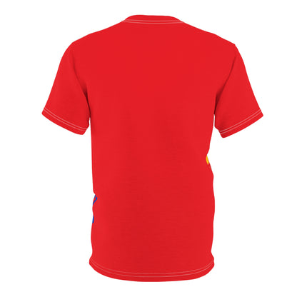 Fière Congolaise Tee — Proud Congolese All-Over Print Shirt