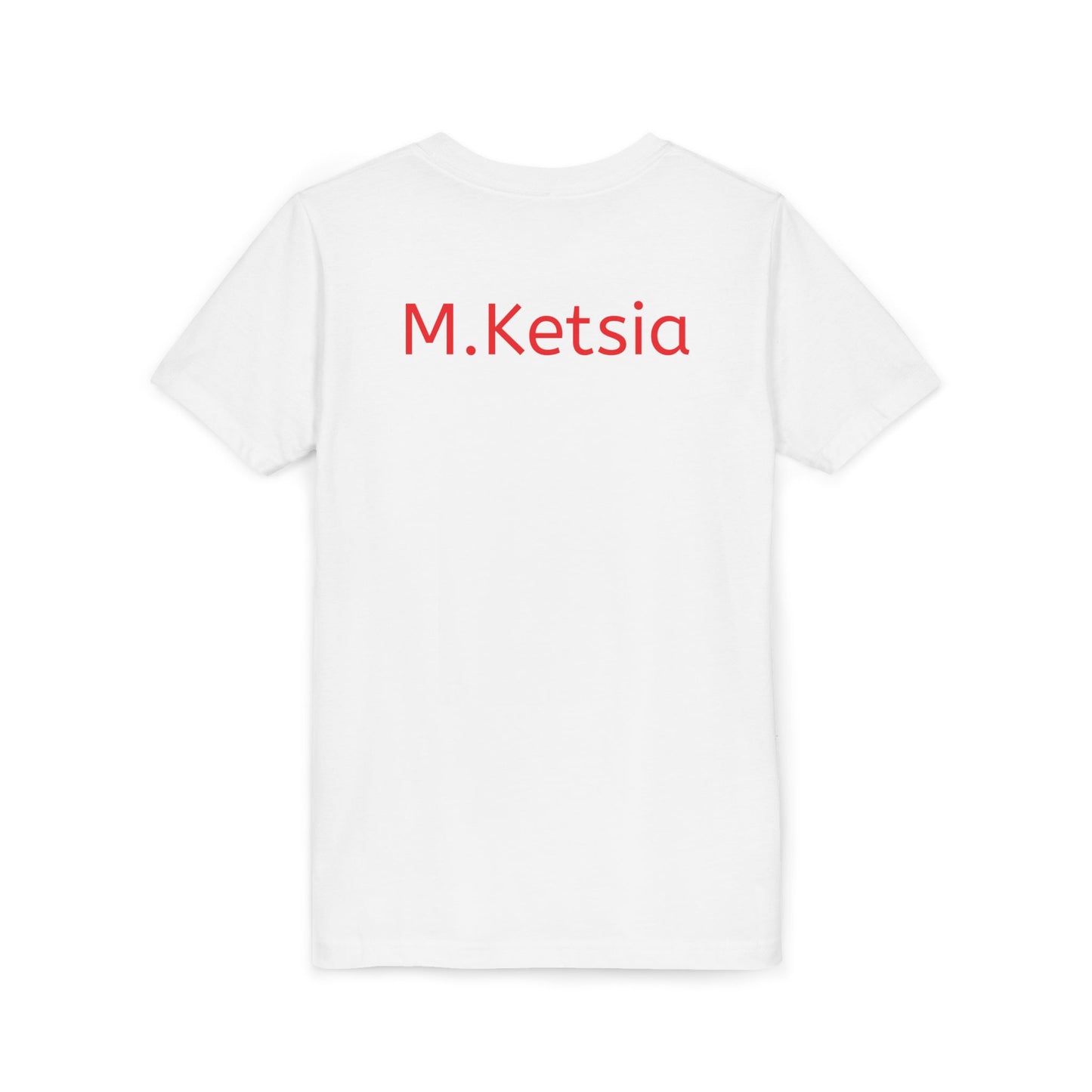 Youth Tee — Congo Na Biso Coupe du Monde 2026 Soccer Shirt