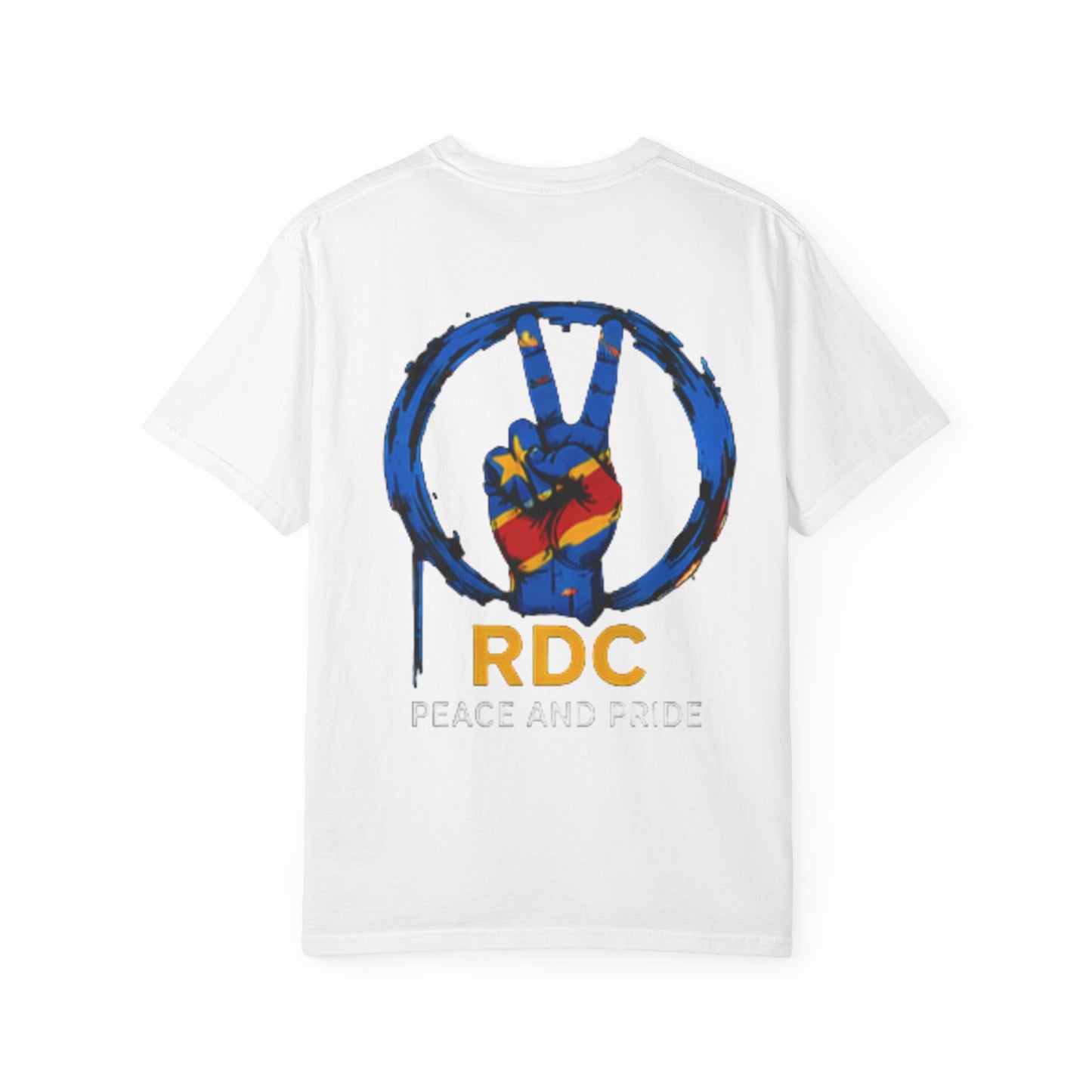 Fière Congolaise T-Shirt — RDC Peace & Pride Democratic Republic of Congo Tee