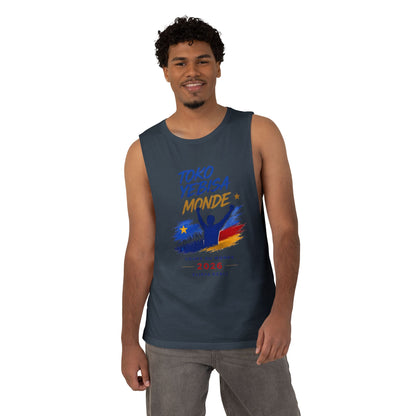 World Cup 2026 Supporter Tank Top — "Toko Yebisa Monde" Fan Jersey