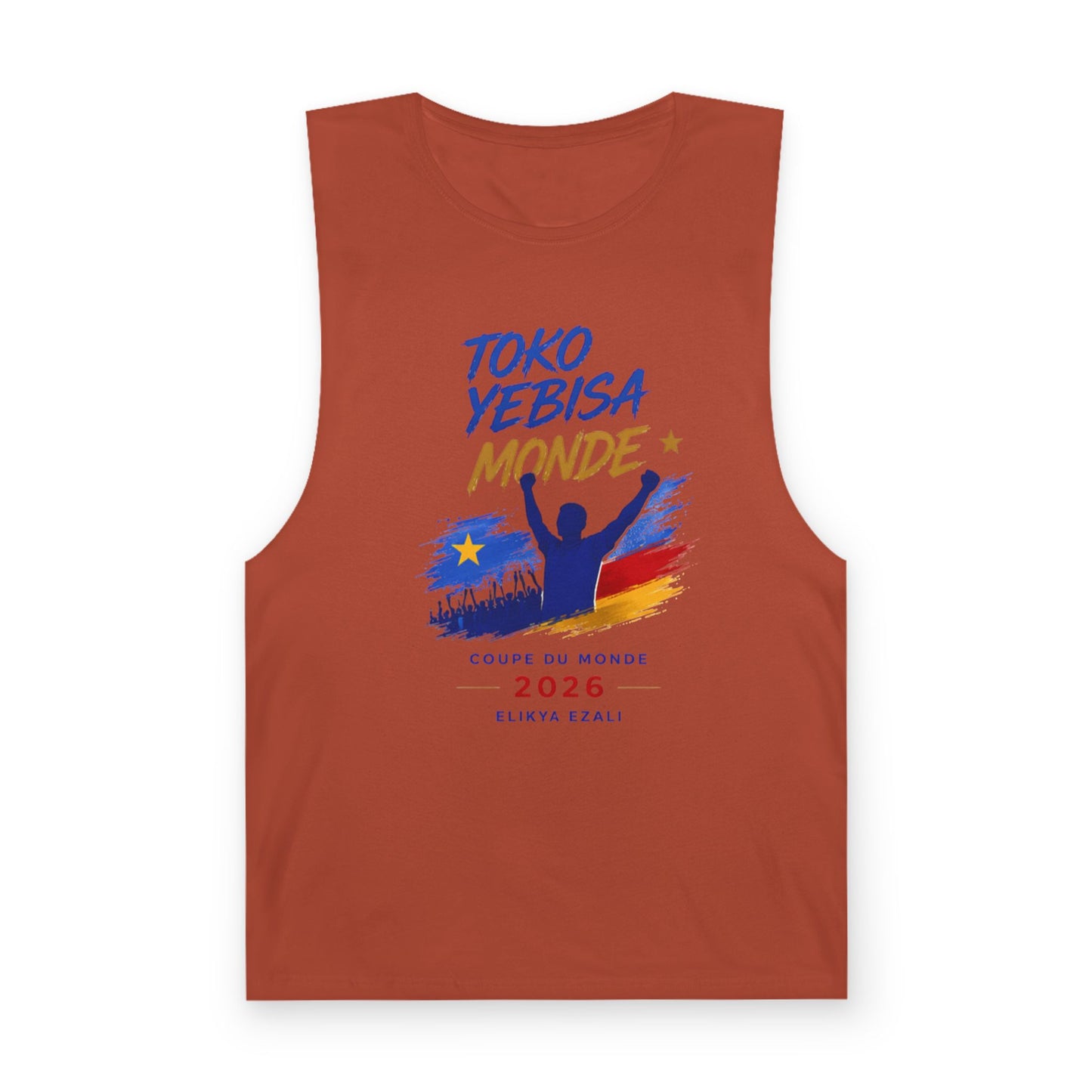 World Cup 2026 Supporter Tank Top — "Toko Yebisa Monde" Fan Jersey