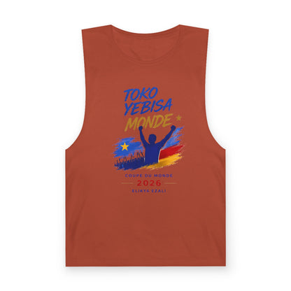 World Cup 2026 Supporter Tank Top — "Toko Yebisa Monde" Fan Jersey