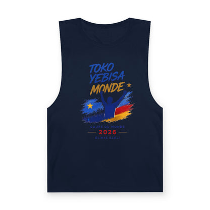 World Cup 2026 Supporter Tank Top — "Toko Yebisa Monde" Fan Jersey