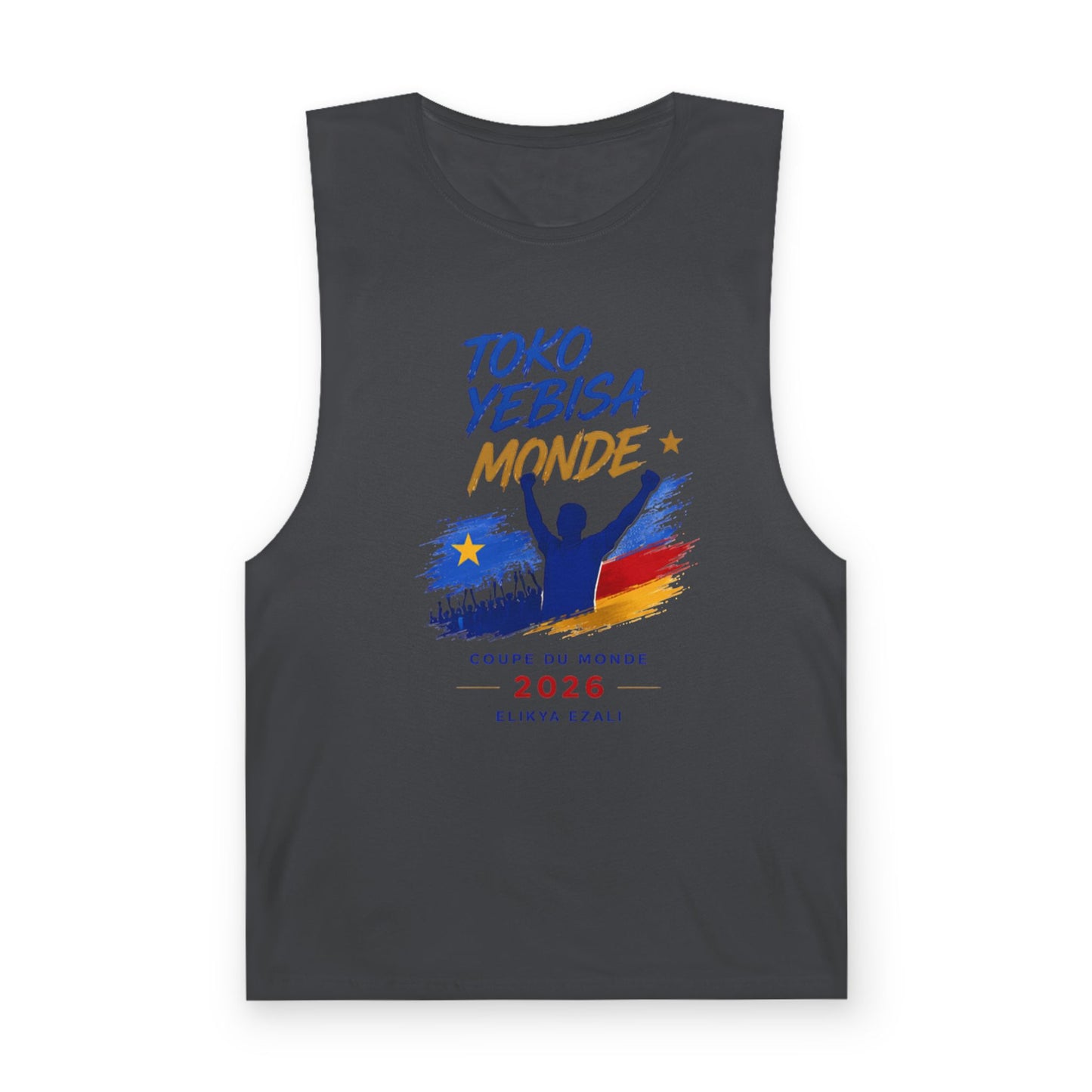 World Cup 2026 Supporter Tank Top — "Toko Yebisa Monde" Fan Jersey