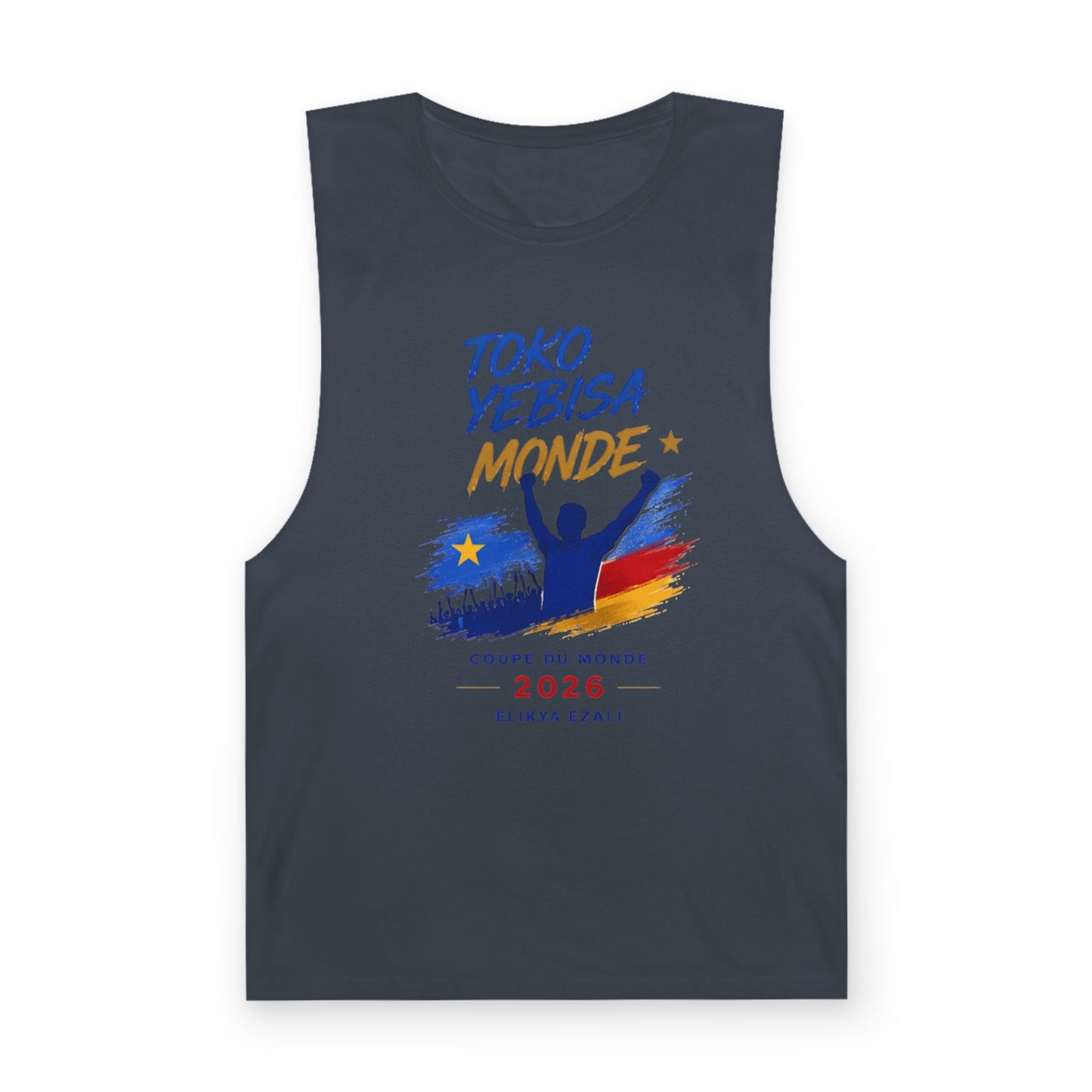 World Cup 2026 Supporter Tank Top — "Toko Yebisa Monde" Fan Jersey
