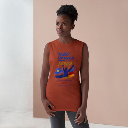 World Cup 2026 Supporter Tank Top — "Toko Yebisa Monde" Fan Jersey