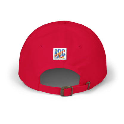 Dad Cap - Fière Congolaise Embroidered Flag Hat
