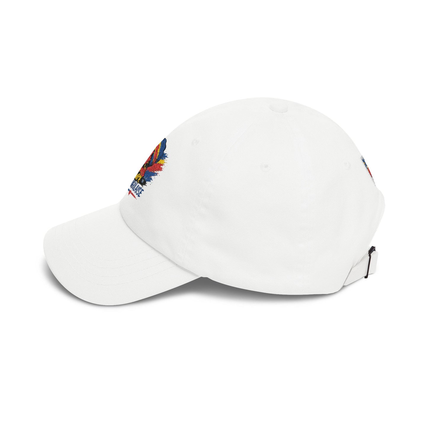 Dad Cap - Fière Congolaise Embroidered Flag Hat