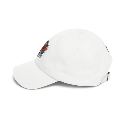 Dad Cap - Fière Congolaise Embroidered Flag Hat
